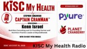 Kenn Israel Beyond Brands Stephen Lukawski and Peter Mingils on KISC My Health Radio