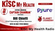 Bill Chioffi Nammex COO Stephen Lukawski Peter Mingils KISC My Health